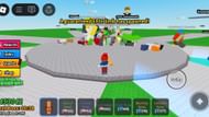 Robots fighting (Image via Roblox)